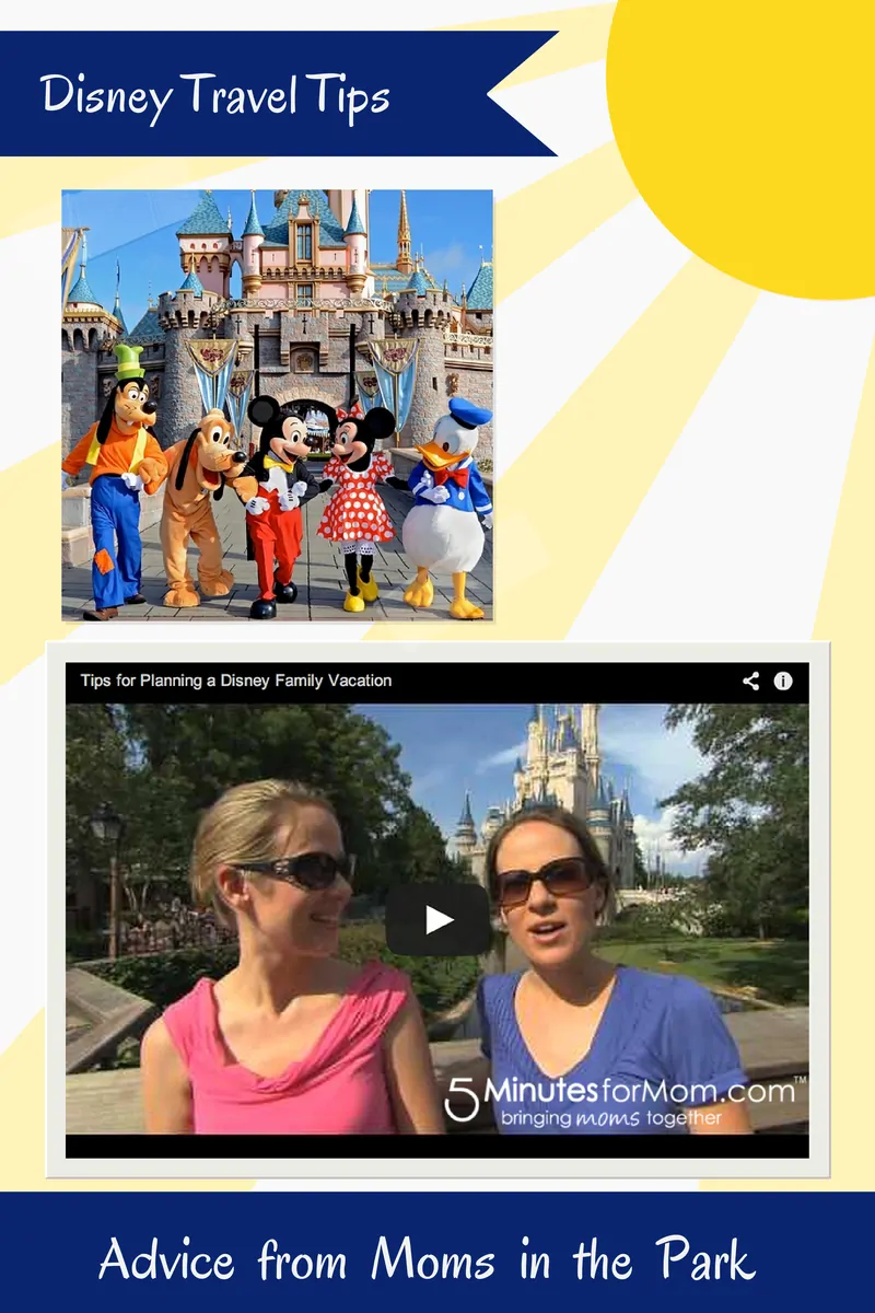 Disney Tips - Advice from Moms in the Park