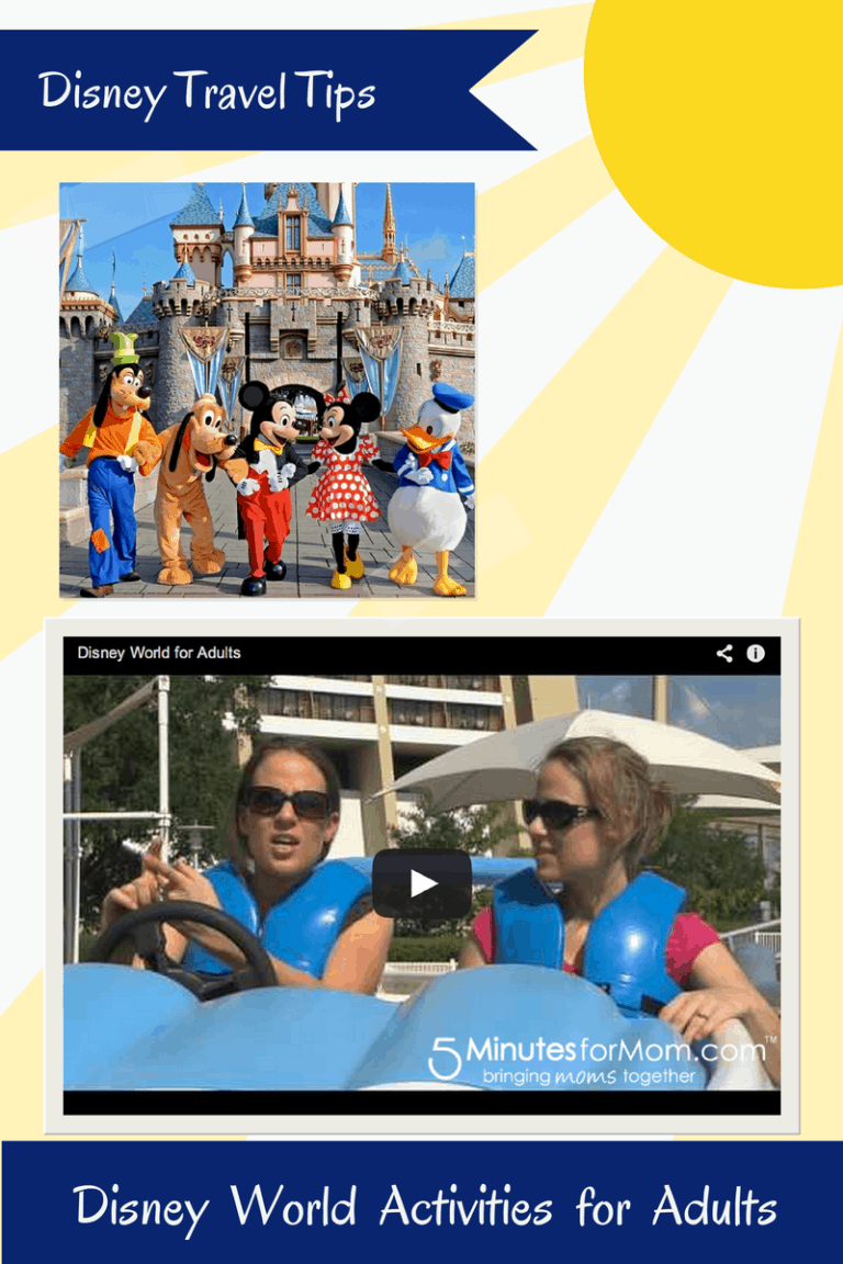 Day 3 in our Disney Video Tour — Moms Day Out in Disney World