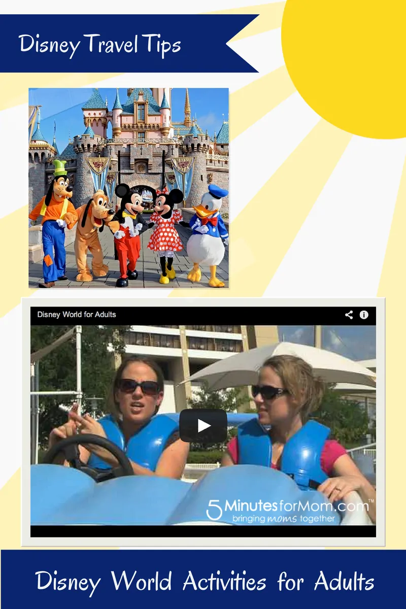 Disney Tips - Disney World Activities for Adults