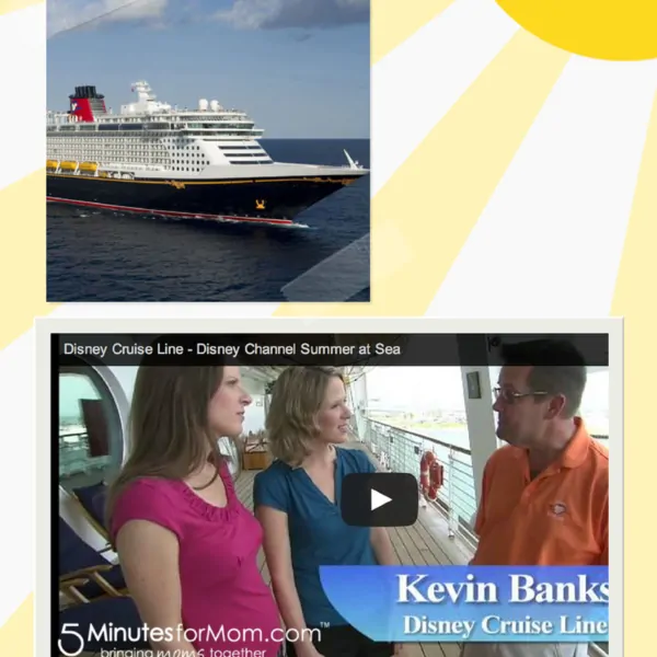 Day 4 in our Disney Video Tour — Sailing with Disney Cruise Line