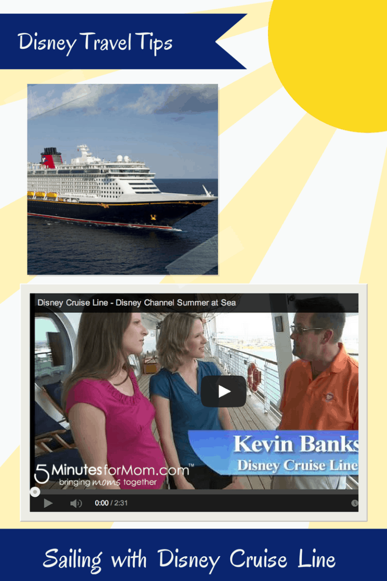 Day 4 in our Disney Video Tour — Sailing with Disney Cruise Line