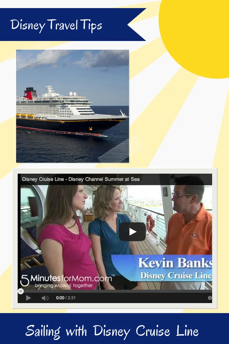 Disney Tips - Sailing on the Disney Cruise Line