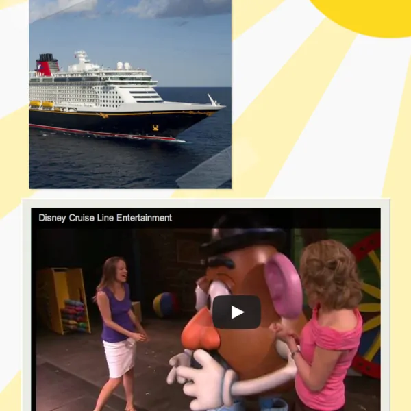 Day 5 in our Disney Video Tour — Disney Cruise Line Entertainment