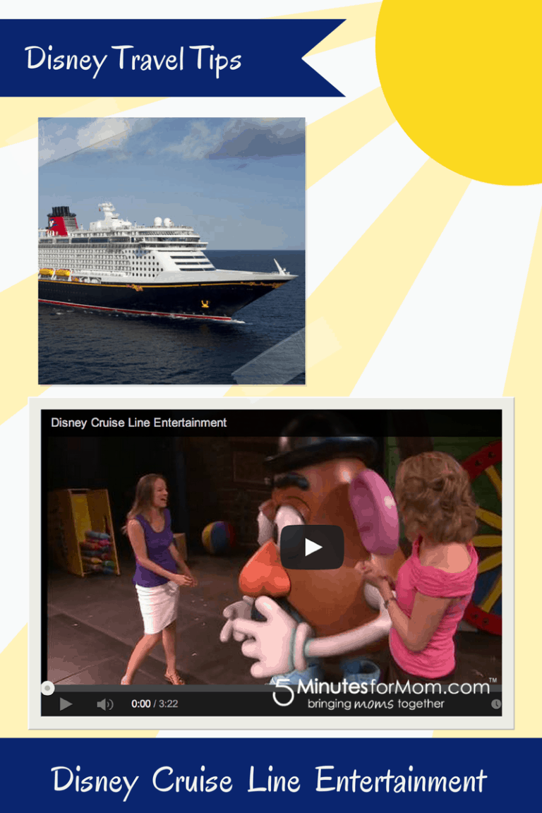 Day 5 in our Disney Video Tour — Disney Cruise Line Entertainment