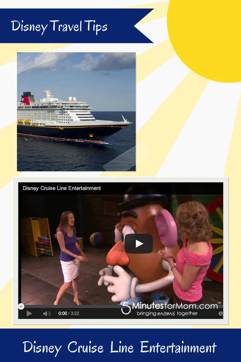 Disney Tips - Disney Cruise Line Entertainment