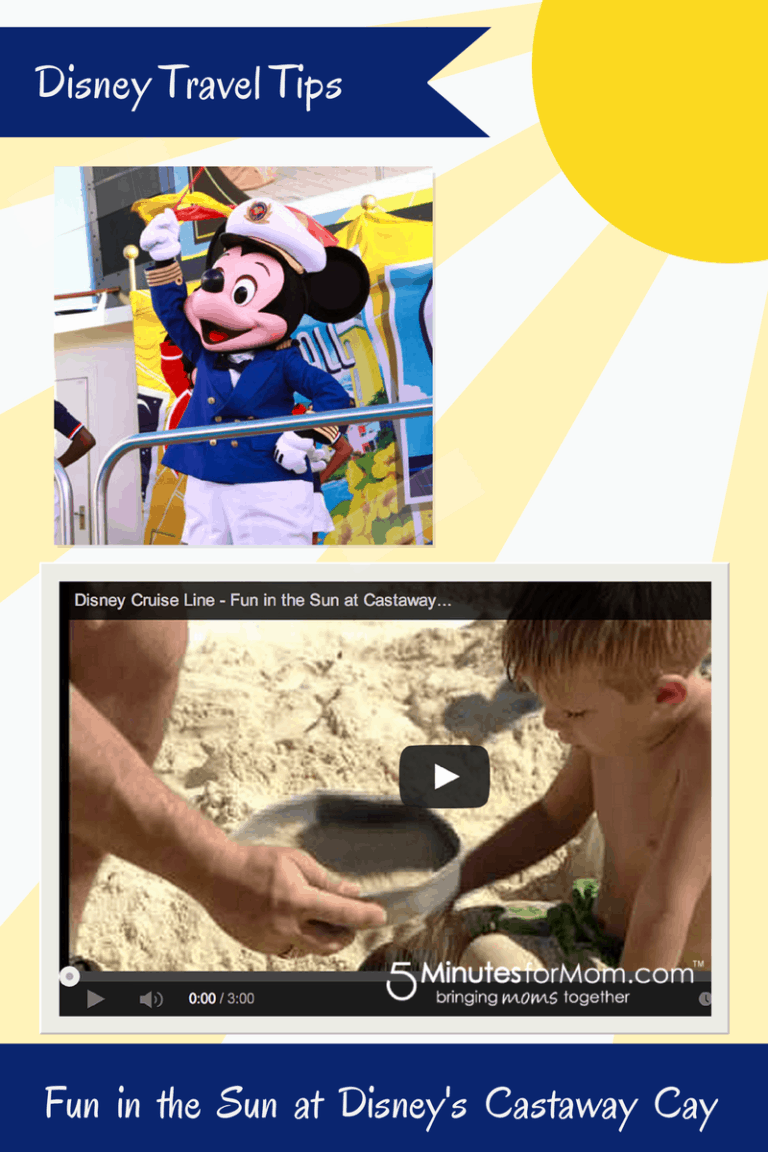 Day 7 in our Disney Video Tour — Fun in the sun at Castaway Cay