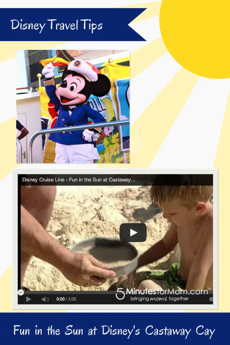 Day 7 in our Disney Video Tour — Fun in the sun at Castaway Cay