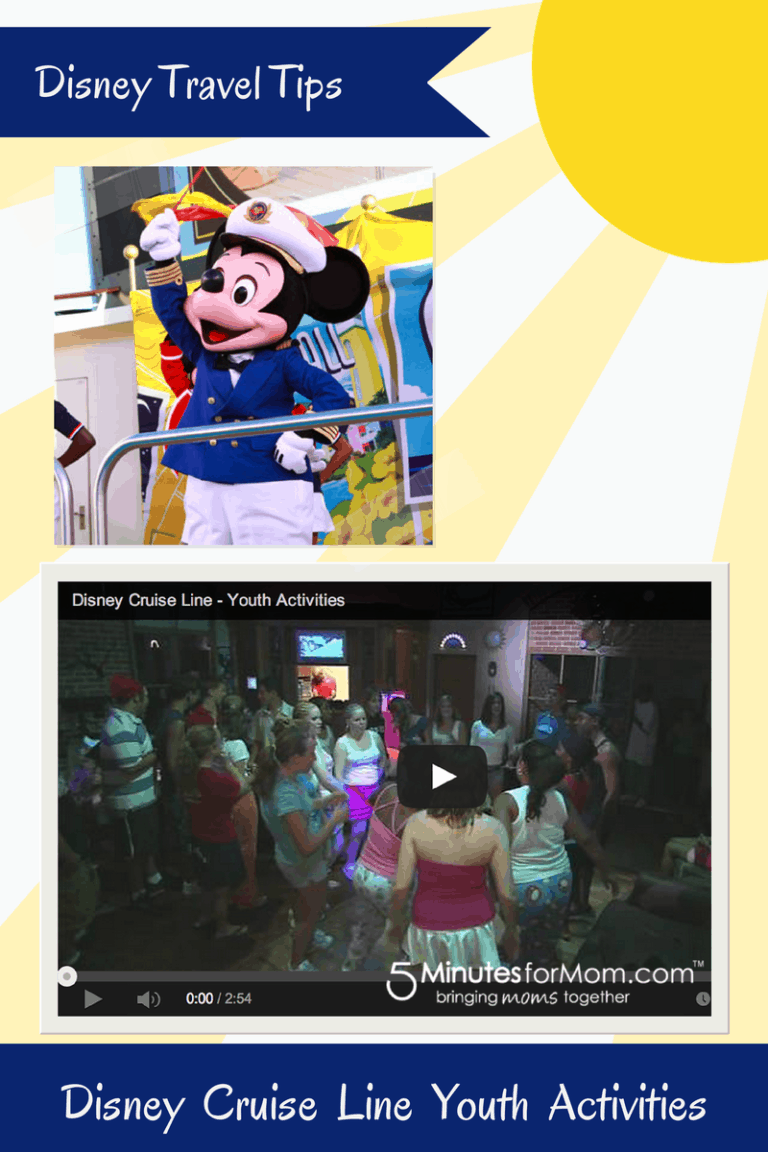 Day 8 in our Disney Video Tour — Disney Cruise Line Youth Activities