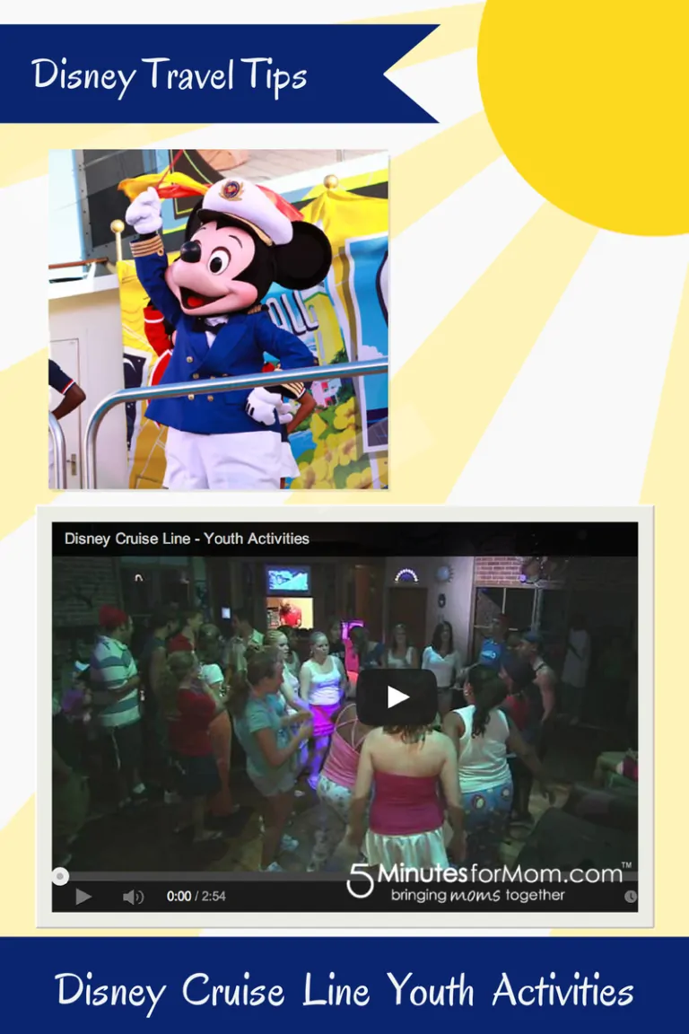 Day 8 in our Disney Video Tour — Disney Cruise Line Youth Activities