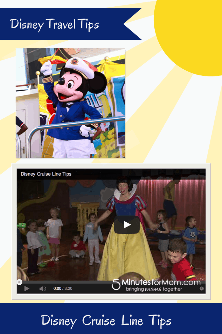 Day 10 in our Disney Video Tour — Disney Cruise Line Tips