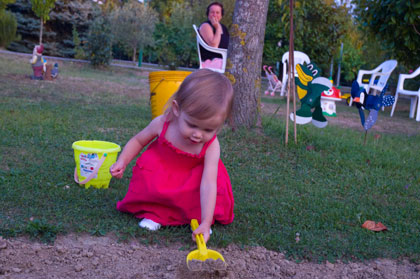 Sophia Gardening