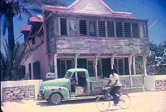 Caicos House 62 The Cooper family home, 1962