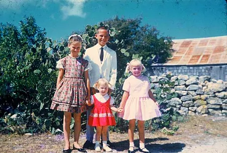 From left to right: My mom, Candy, Dusty, Joy and Tammy