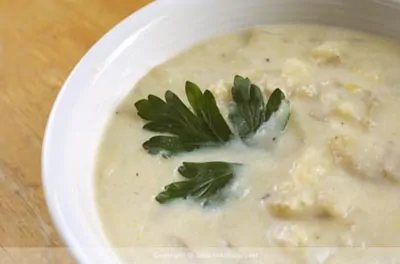 Potato Leek Soup – A Meal for Fall