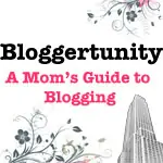 Bloggertunity — A new ebook for Mom Bloggers