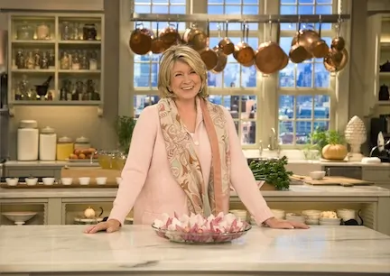 Martha Stewart and Ford celebrate Breast Cancer Awareness Month!