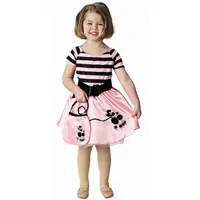 Kids Dress up Poodle Dress Costume