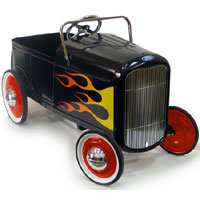 1932 Flamed Roadster Hot Rod