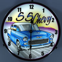 1955 Chevy Wall Clock