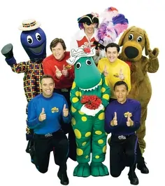 The Wiggles! Group-2