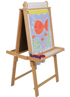 Kids Art Easel