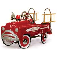 Fire Truck Pedal Car