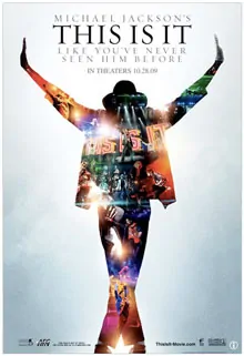 Michael Jackson This Is It Poster