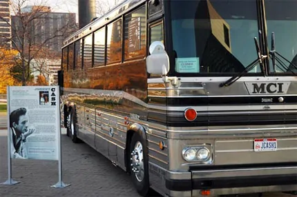 Johnny CashTour Bus