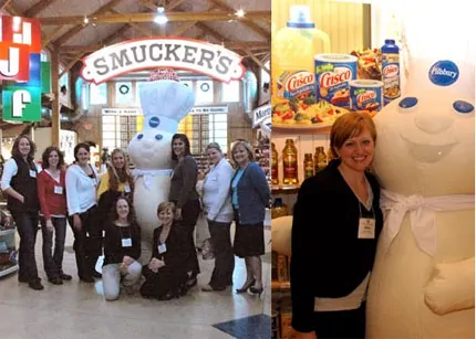 Inside the Smuckers Store