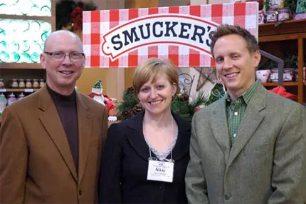 Richard Smucker, Nikki Gardner, Mark Smucker