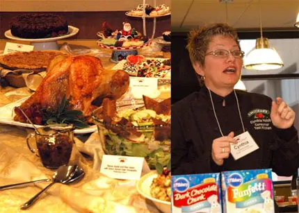 Thanksgiving Feast and Smucker's Product Presentation