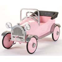 Pink Princess Pedal Car