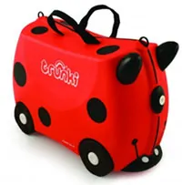 Trunki Ladybug Ride On Suitcase