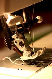 Tackling My Sewing Machine