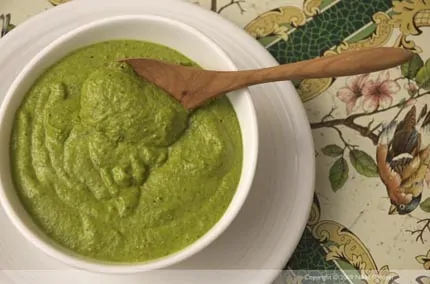 Almond Arugula Pesto