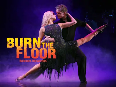Win Tickets To The Hottest Show In NYC – Burn The Floor