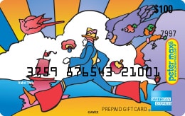 Peter Max card