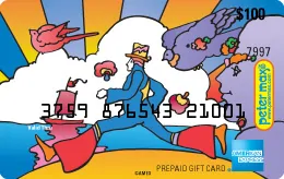 Peter Max card