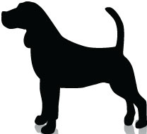 beagle-silhouette-illustration