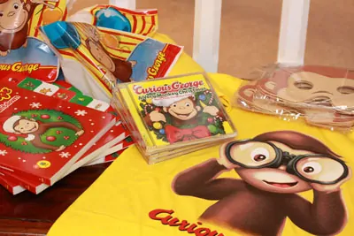 Curious George: A Very Monkey Christmas Party 