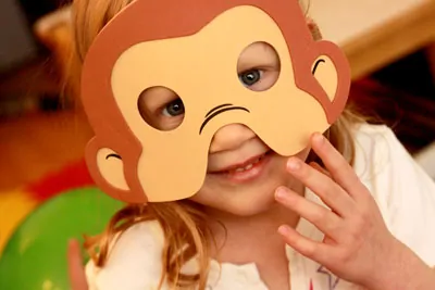 Curious George: A Very Monkey Christmas Party 