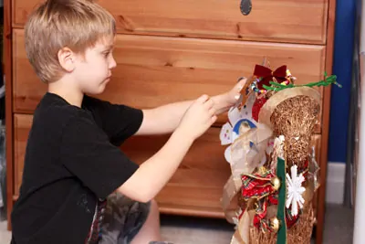 My Son Decorated His Own Bedroom For Christmas