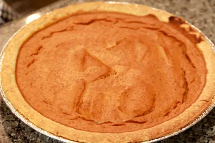 Tackle it Tuesday, Low Fat, Low Sugar Pumpkin Pie