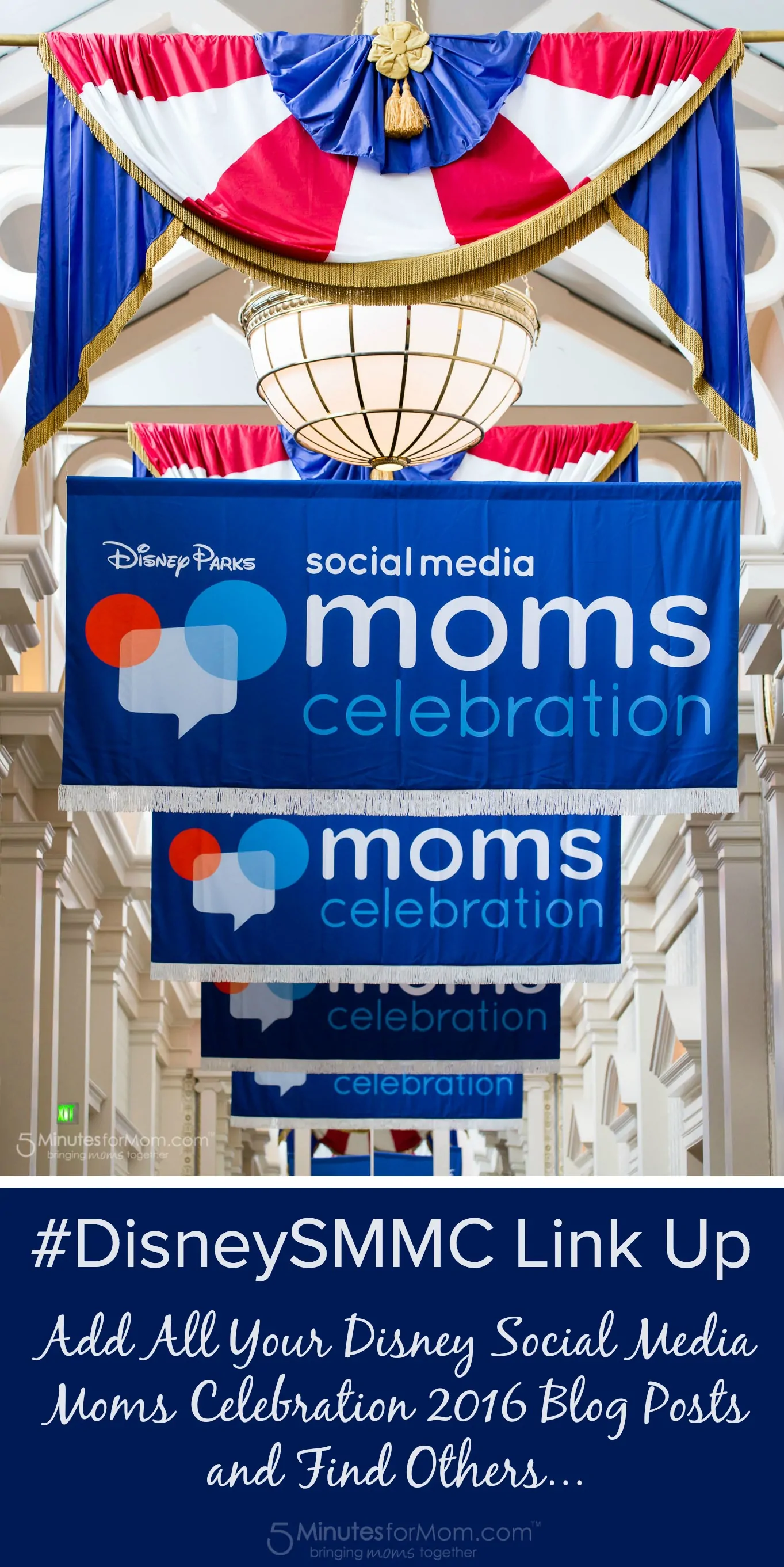 Disney Social Media Moms Celebration 2016 Link Up