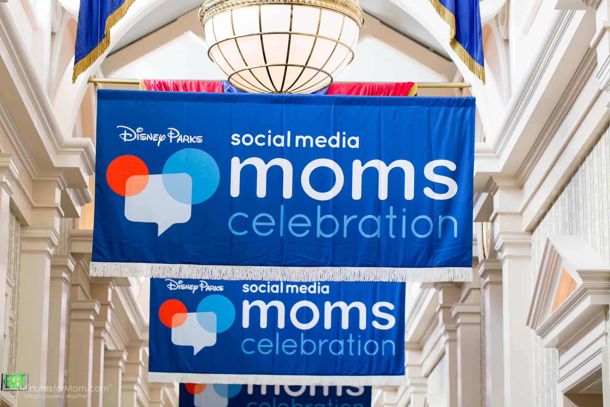 Disney Social Media Moms Celebration