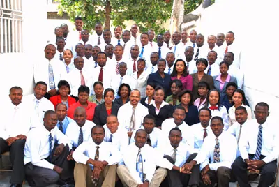 Haiti-staff