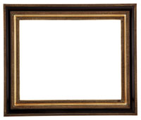 empty photo frame