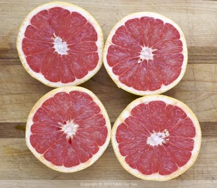 Broiled Grapefruit 2