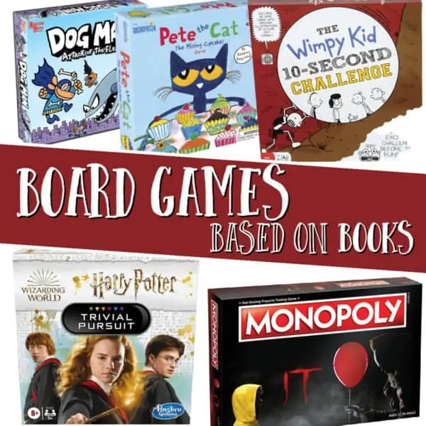 Bookish Board Games