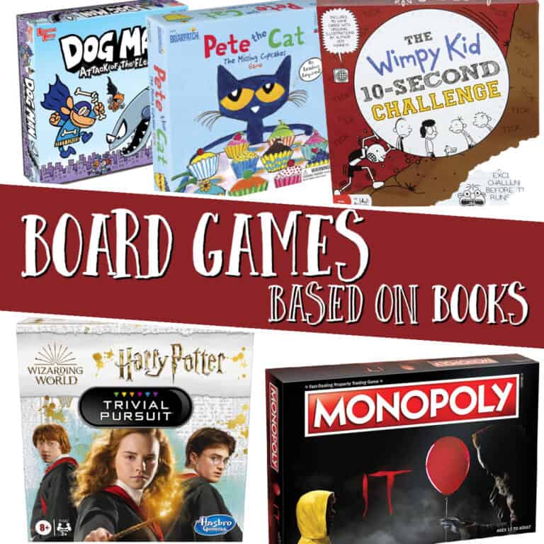 Board games based on books